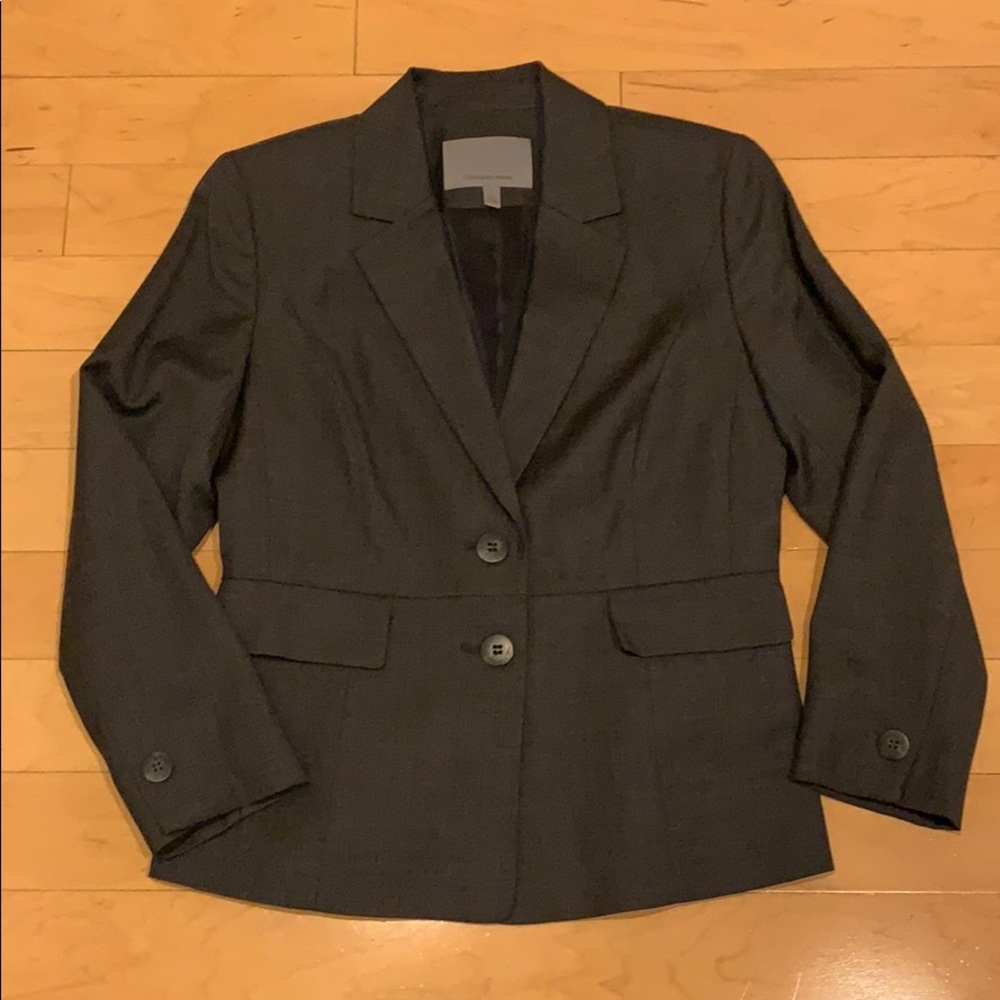 Classiques Entier wool 2 button blazer 6P